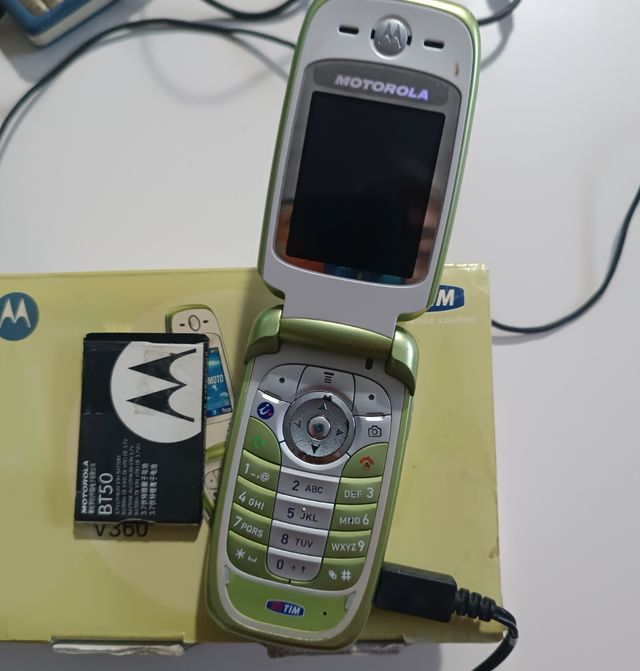 Cellulare Motorola V360 Verde