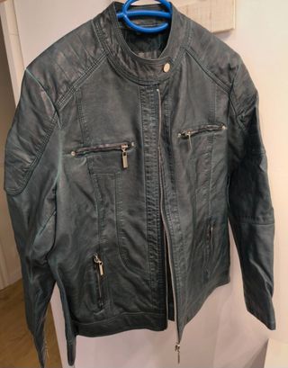 Cazadora Biker mujer Koroshi Talla XL