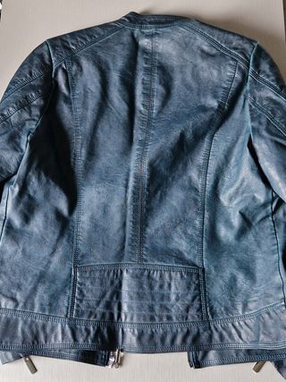 Cazadora Biker mujer Koroshi Talla XL