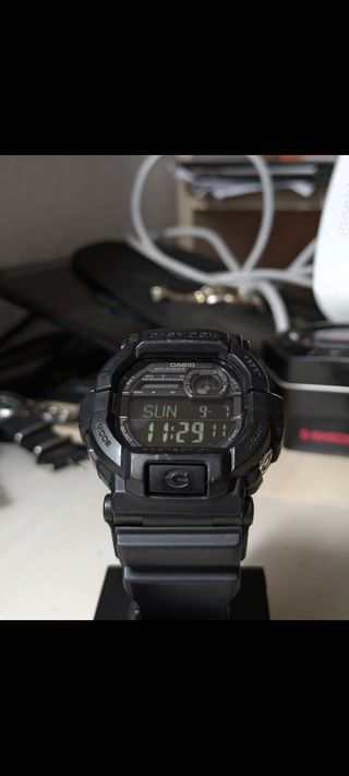 Reloj Casio G-Shock GD-350 Negro