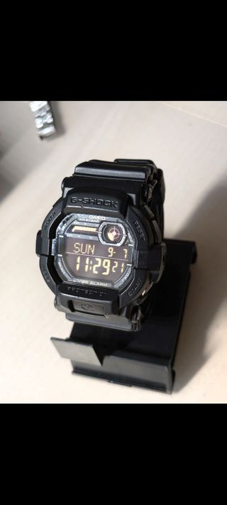 Reloj Casio G-Shock GD-350 Negro