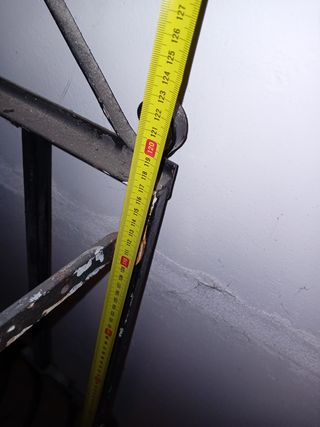 Reja de forja para ventana