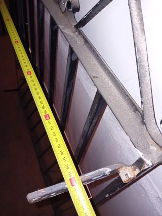 Reja de forja para ventana