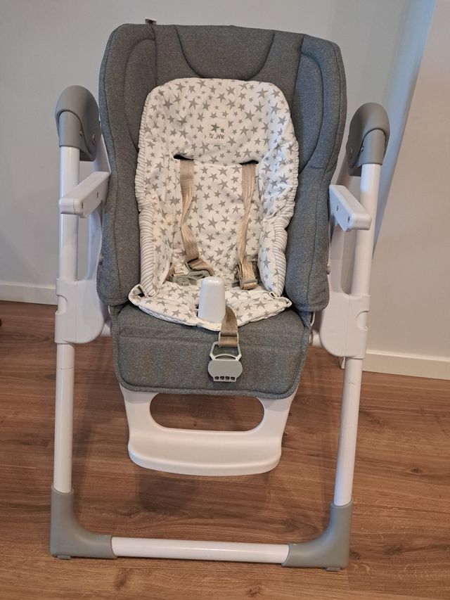 Trona Jane Mila gris estrellas