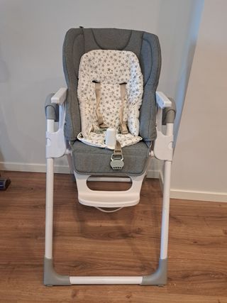 Trona Jane Mila gris estrellas