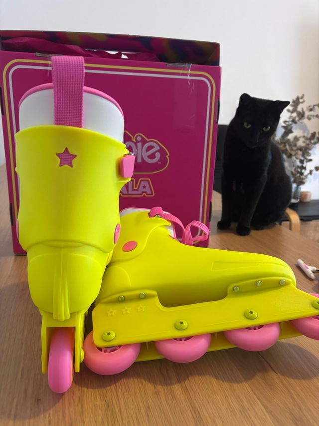 Patines Impala x Barbie