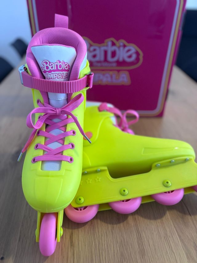 Patines Impala x Barbie