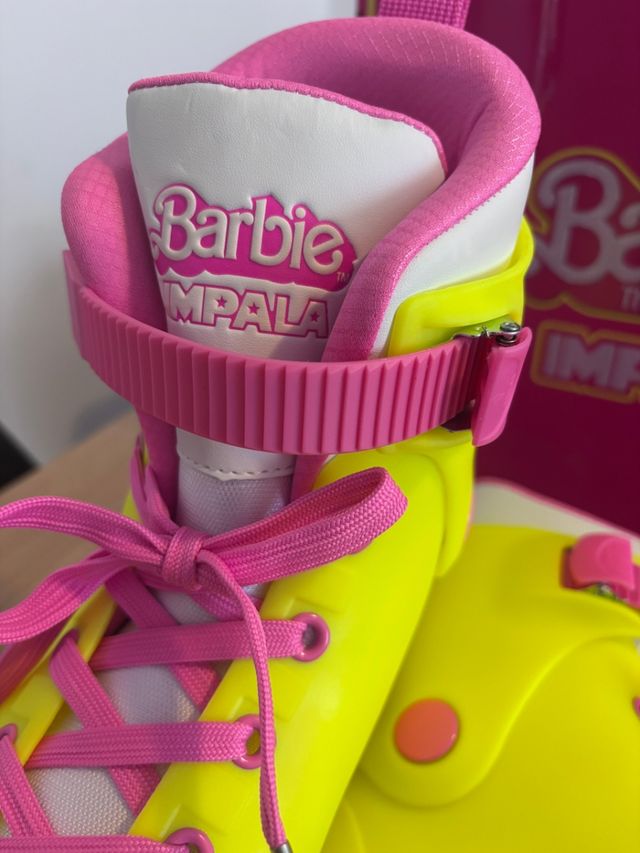 Patines Impala x Barbie