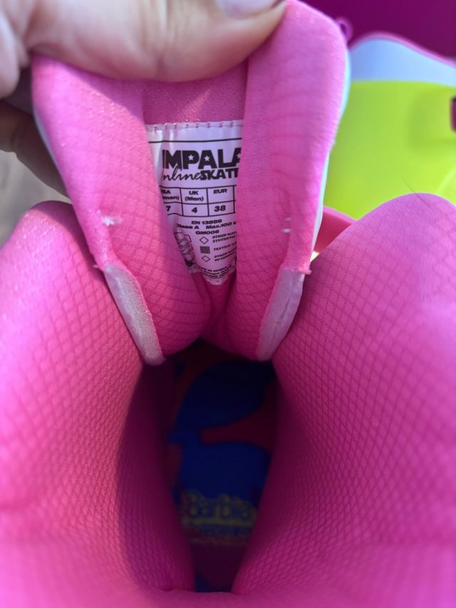 Patines Impala x Barbie