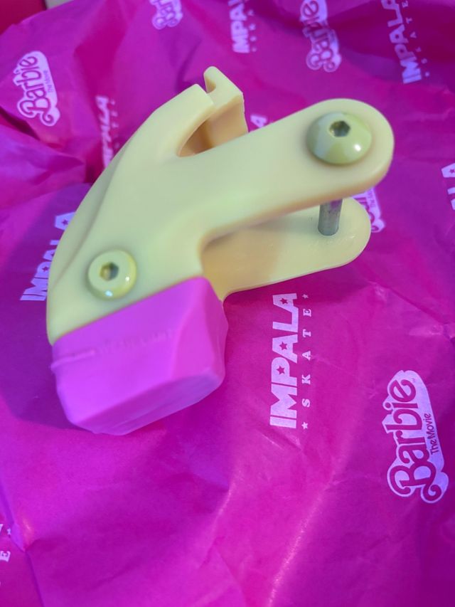 Patines Impala x Barbie