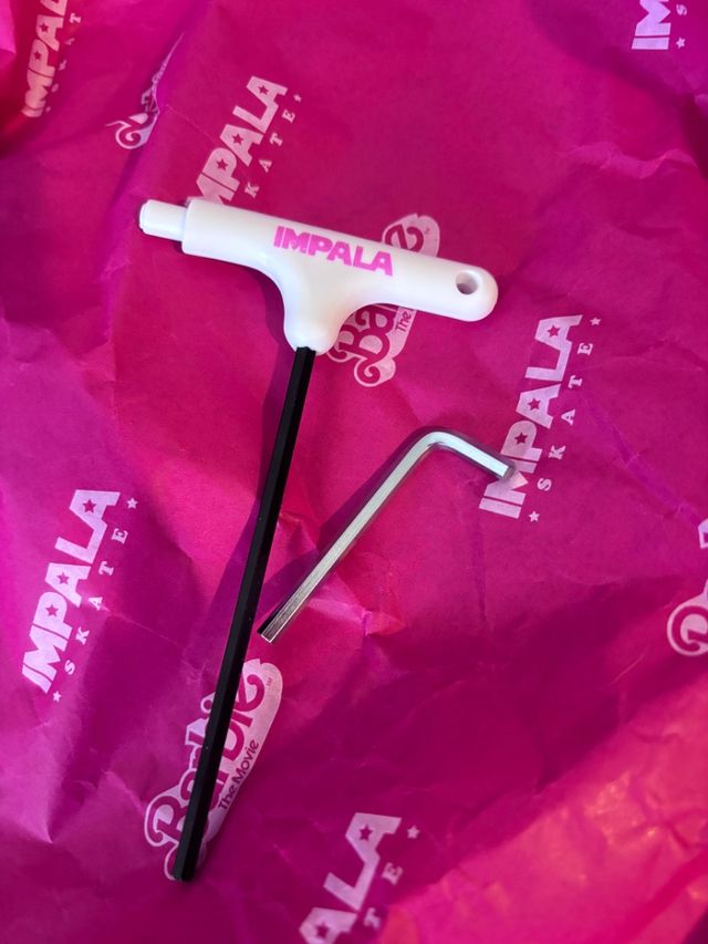 Patines Impala x Barbie