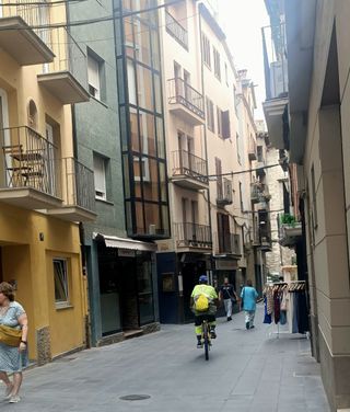 Traspaso de bar restaurante en el centro de la Seu