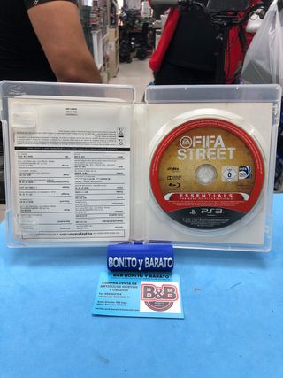 FIFA Street PS3 Essentials