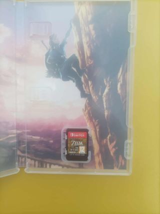 Zelda Breath of the Wild - Nintendo Switch