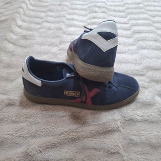 Zapatillas Munich Azul y Rosa