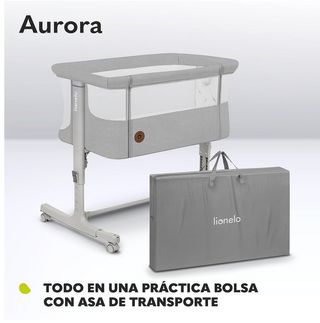 Cuna de viaje Lionelo Aurora