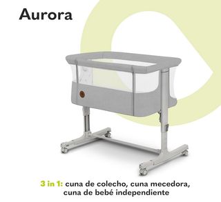 Cuna de viaje Lionelo Aurora