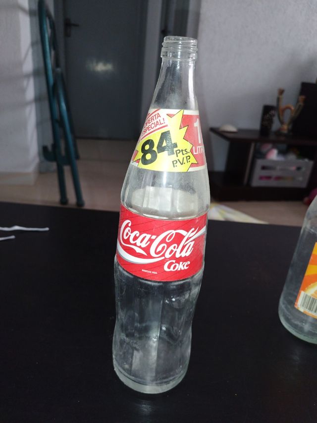 Botella Coca-Cola Coleccionista