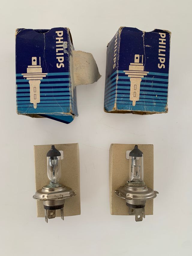 Lámpara Bombilla Halógena Philips 60W 6V 80s