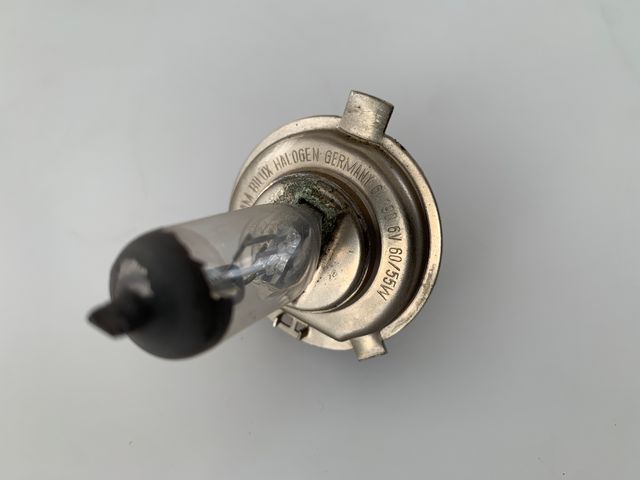 Lámpara Bombilla Halógena Philips 60W 6V 80s