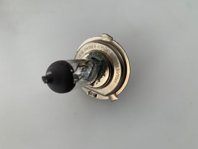 Lámpara Bombilla Halógena Philips 60W 6V 80s