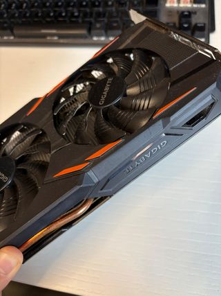 Gigabyte GTX 1050 Ti OC 4GB GDDR5