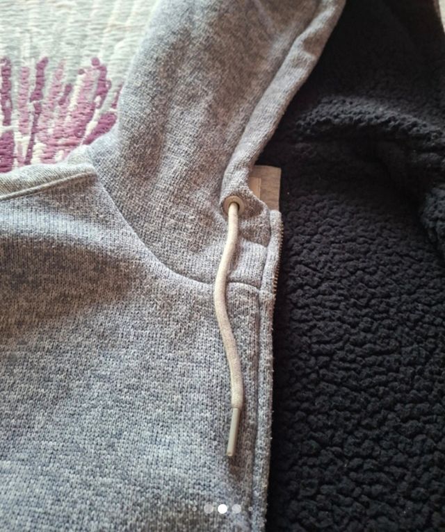 Chaqueta chico Quiksilver gris