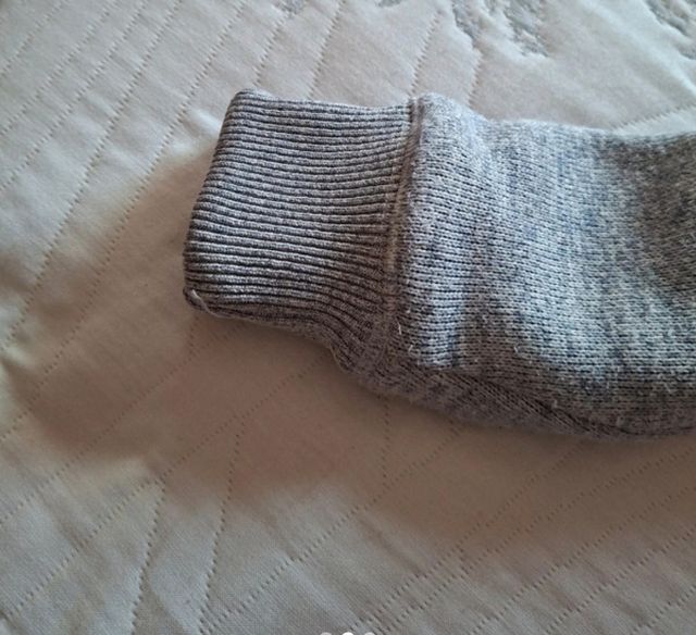 Chaqueta chico Quiksilver gris