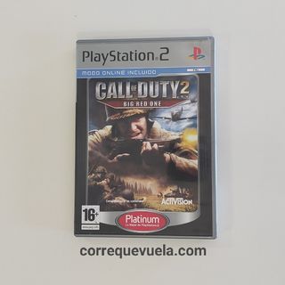 Call of Duty 2: Big Red One / Playstation 2 /