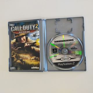Call of Duty 2: Big Red One / Playstation 2 /