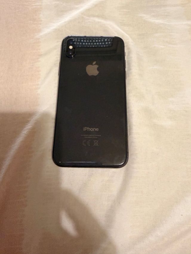 iPhone X 256GB Negro
