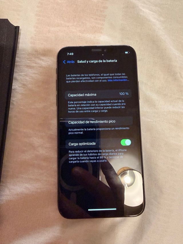 iPhone X 256GB Negro