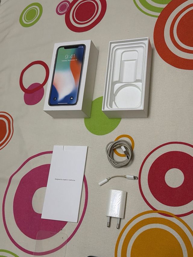 iPhone X 256GB Negro