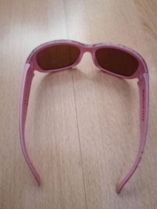 Gafas niña de sol Hello Kitty rosas