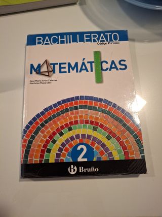 Código Bruño Matemáticas 2 Bachillerato