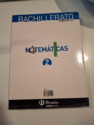 Código Bruño Matemáticas 2 Bachillerato