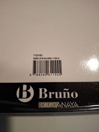Código Bruño Matemáticas 2 Bachillerato