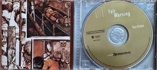 CD VAN HALEN - FAIR WARNING