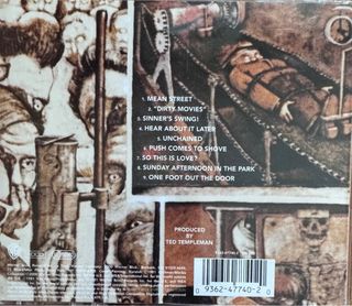 CD VAN HALEN - FAIR WARNING