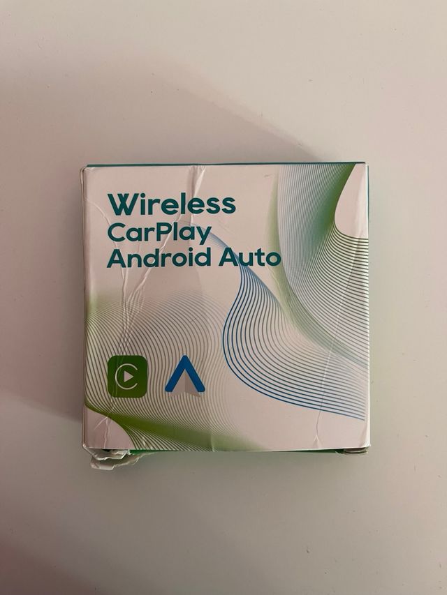 Adaptador Inalámbrico CarPlay Android Auto
