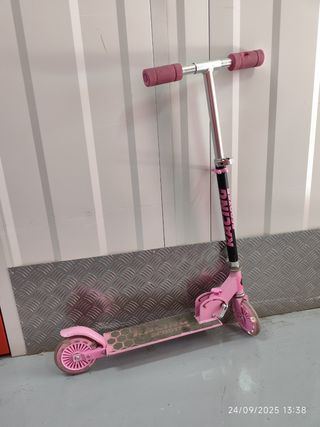Patinete infantil rosa