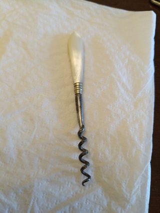 Cavatappi manico madreperla