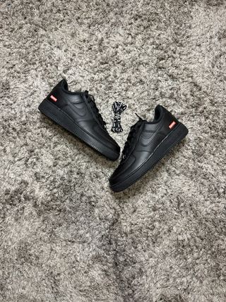 Nike A݉ir force 1 Low '07 Black Superme talla 43