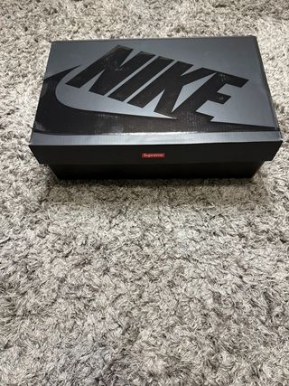 Nike A݉ir force 1 Low '07 Black Superme talla 43