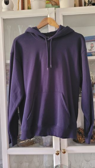 Sudadera H&M azul marino 
