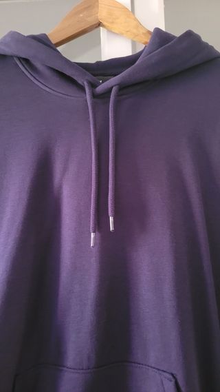 Sudadera H&M azul marino 