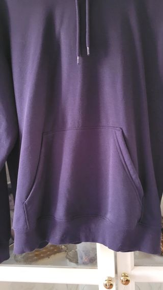 Sudadera H&M azul marino 