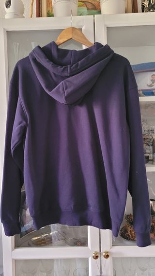 Sudadera H&M azul marino 