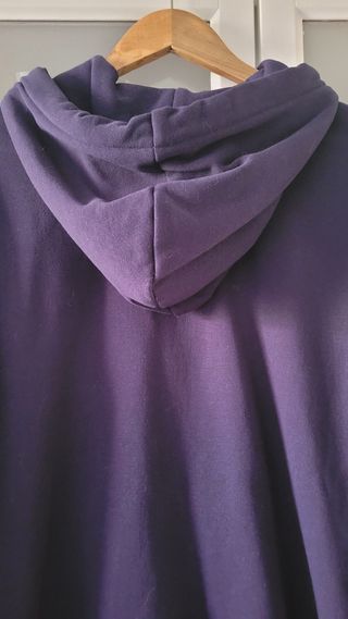 Sudadera H&M azul marino 