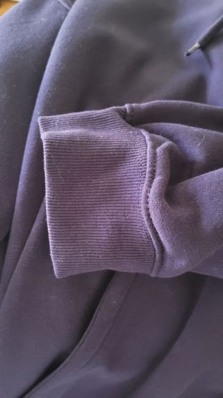 Sudadera H&M azul marino 